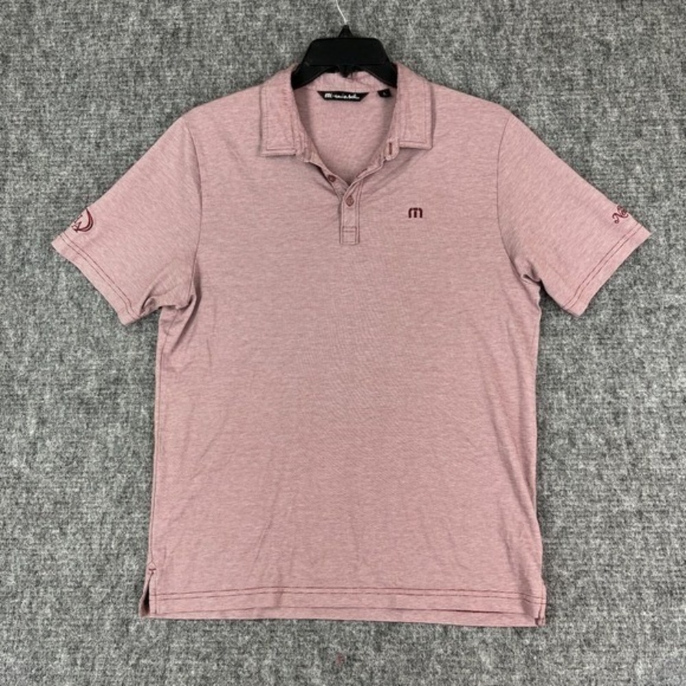 TravisMathew Polo Shirt Mens L v
